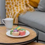 Modern & Bright With Parking And Balcony By Renters Apartment *
